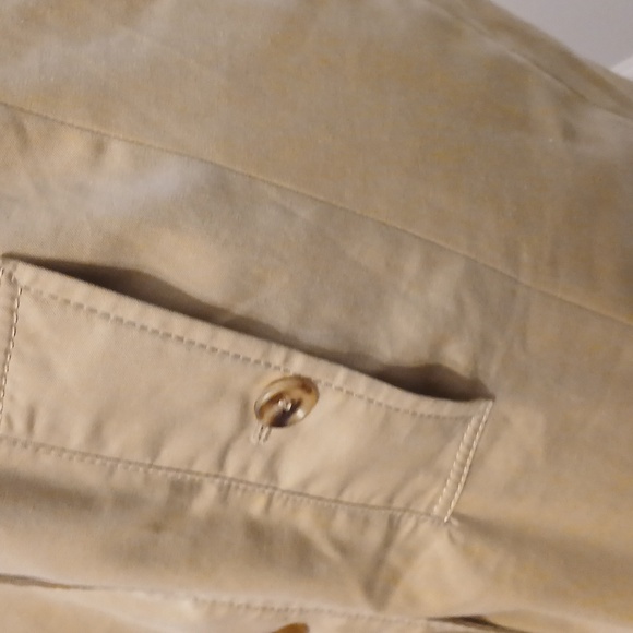 Rare Womens Burberry Sleeveless Trench Coat Dress Size 8 - Picture 6 of 14